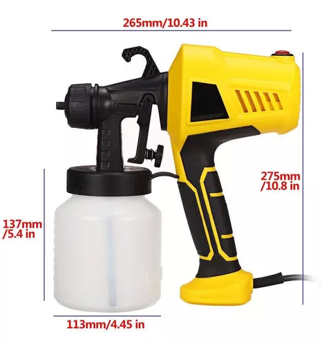 Pistola Para Pintar Electrica Pulverizador