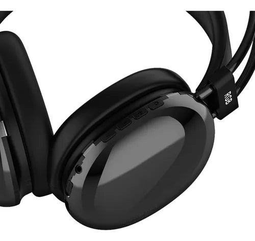 Audífonos Rgb Led Pg580 Bluetooth Inalámbricos