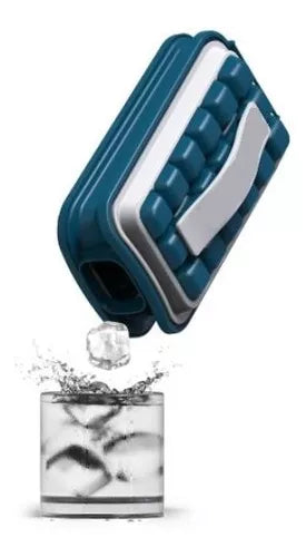 Cubeta Hielo Silicona Hielos Para Wisky Antiderrames