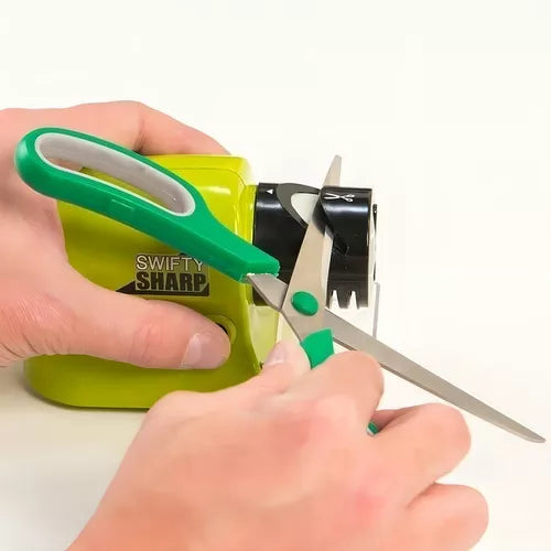Afilador De Cuchillos Eléctrico Piedra Afilar