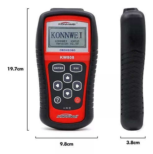 Escaner Automotriz Obd2 / Eobd Multimarcas Scanner