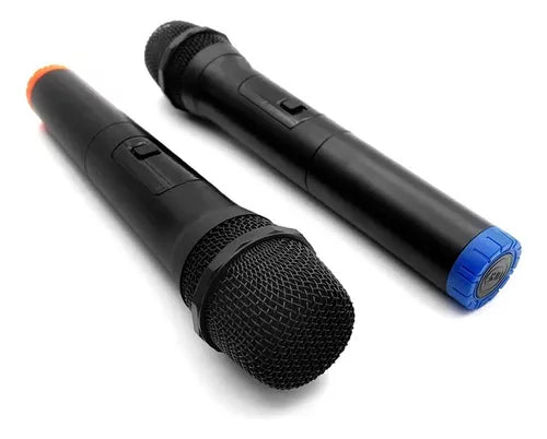 Micrófono Karaoke Inalámbrico Unidireccional Usb Vm-v16u
