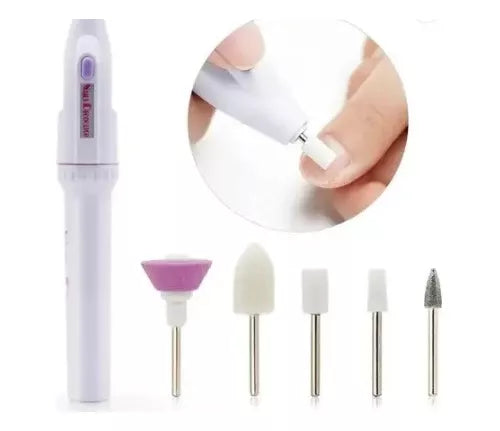 Set Manicure Pedicure Kit Limpieza Manicura Pedicura Beauty