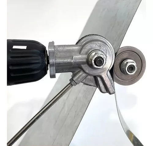 Cortadora De Placas De Metal Eléctrica Tijeras De Taladro