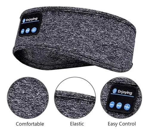 Auriculares Diadema Deportiva Para Dormir Bluetooth