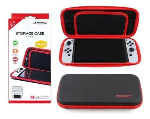 Estuche Funda De Almacenamiento Portátil P/ Nintendo Switch