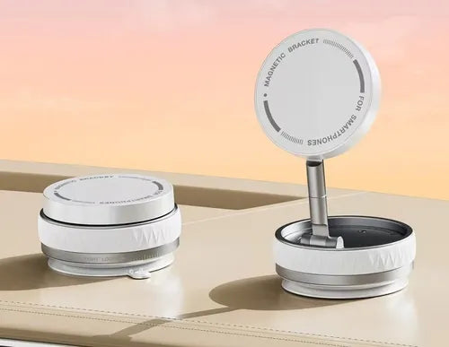Soportes Universales Para Teléfono De Coche Vidvie Hc1549 Blanco