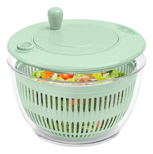 Lavadora De Verduras Picador Escurridor Tabla Cuchillas