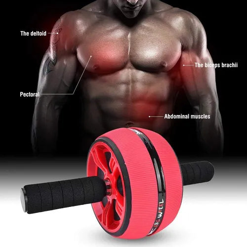 Rueda Abdominal Rueda Ejercicios + Colchoneta Rodillas