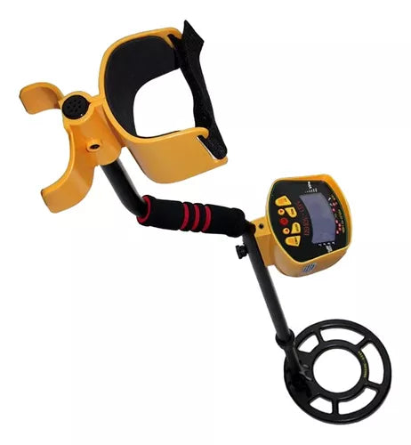 Detector De Metales Sensitivo Subterráneo