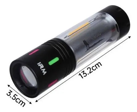 Linterna Recargable Led Genérica Usb 13.2 Cm
