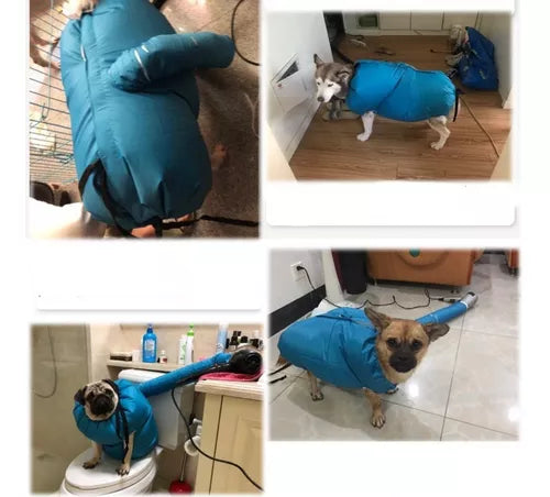 Saco Secador De Pelo Para Mascotas Traje Secador Dog Dryer