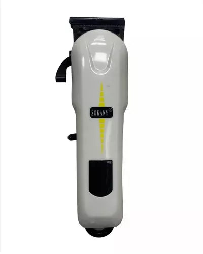 Máquina De Afeitar Corte De Pelo Inalámbrica Sokany Sk-9909 Color Blanco