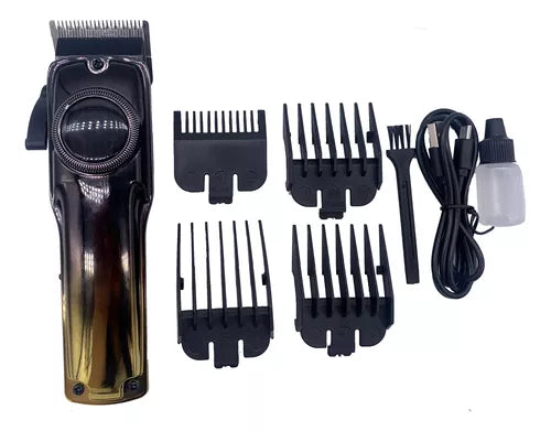 Cortadora De Cabello Recargable Profesional Sk-9850