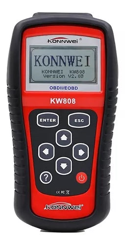 Escaner Automotriz Obd2 / Eobd Multimarcas Scanner