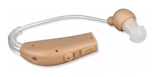 Audífono Recargable Para Sordos Prótesis Con Base Usb
