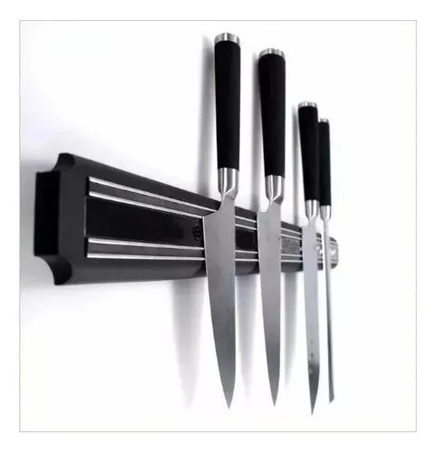 Barra Imantada Para Cuchillos Utensillos De Metal