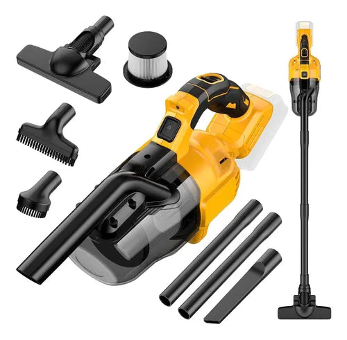Aspiradora Inalámbrica De Mano Portátil + Baterías 20v