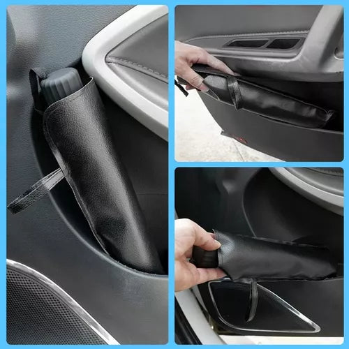 Parasol Plegable En Forma De Paraguas Para Coche