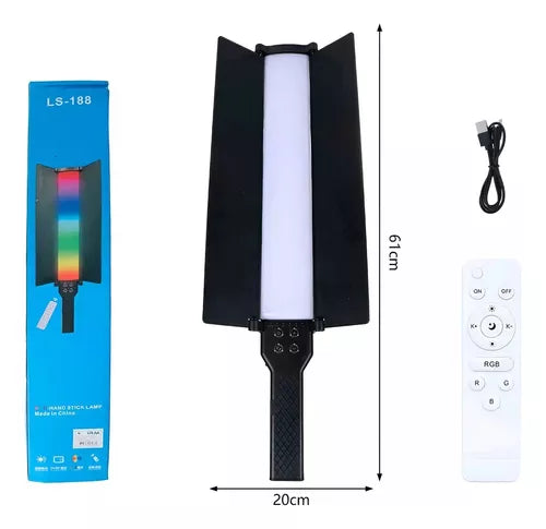 Barra Luz Led Rgb Barra Fotografía Control Remoto