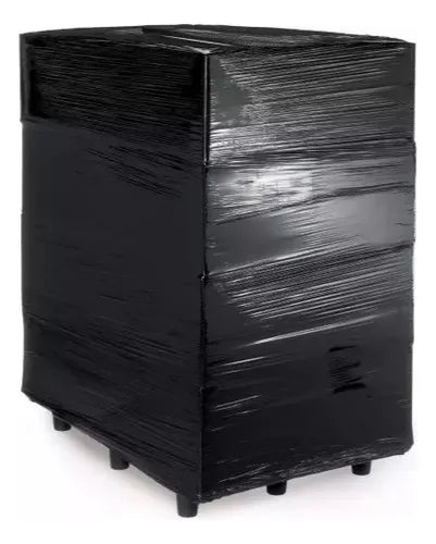 Alusa Film Negro Stretch Embalaje 20 Micrones 230 Mts 1,7 Kg