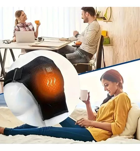Almohadilla Térmica De Hombro Masajeador Eléctrico Térmico