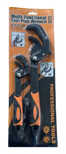 Set 2 Llaves Tubos Universales Para Agua