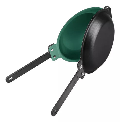 Sartén Doble Antiadherente Para Tortillas Tortillero