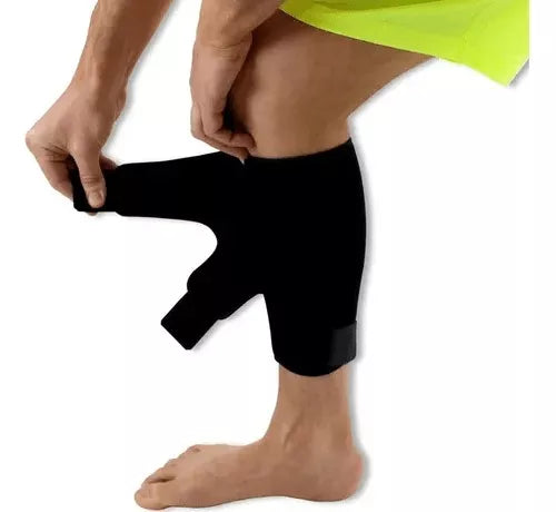 Pantorrillera Soporte Ajustable Para Pantorrilla Deportiva