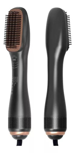 Cepillo Secador Alisador De Cabello Profesional 2 En 1 Joy
