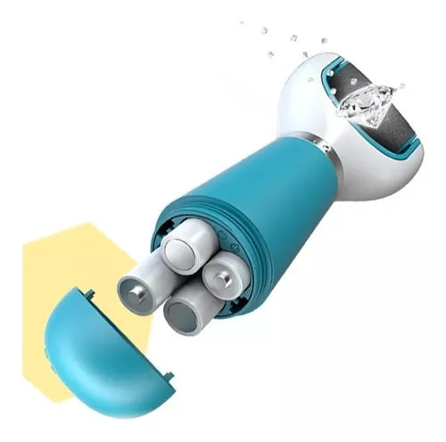 Removedor De Callos Exfoliador Electrónico Para Pies Limador