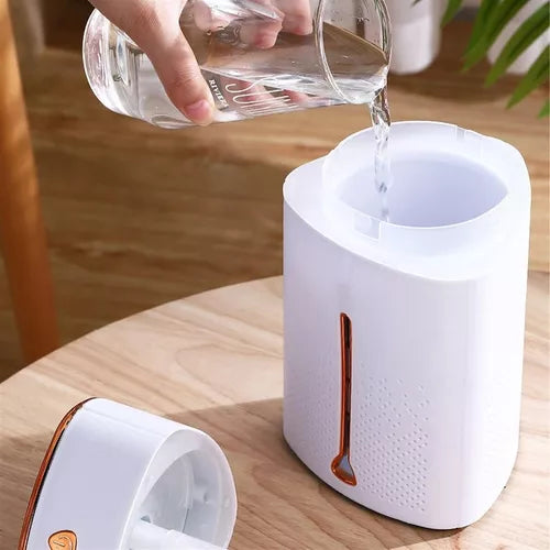 Humidificador D/mesa Usb Silencioso Dormitorio Oficina Hogar
