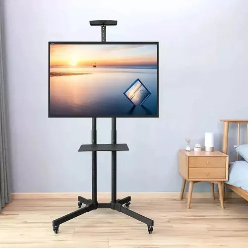 Soporte Tv Pedestal Stand Movil De 32 A 70