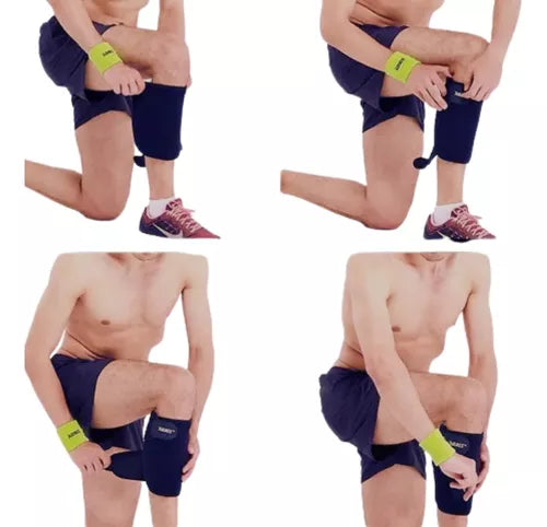 Pantorrillera Soporte Ajustable Para Pantorrilla Deportiva