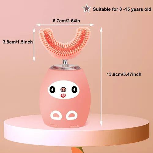 Limpiador Blanqueador Dental Ultrasónico Automático En U