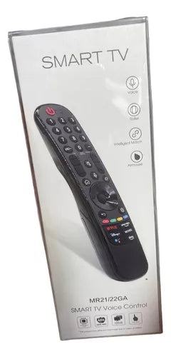 Control Remoto P/ Smart Tv Netflix Remoto Por Voz Mr21/22ga