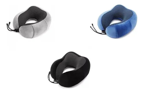 Cojín De Viaje Cuello Cervical Almohada Para Auto Oficina
