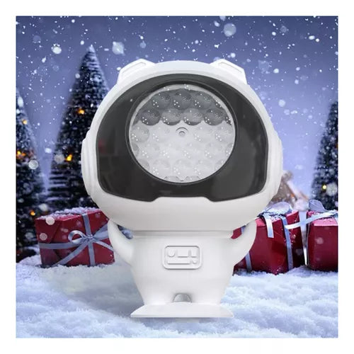 Proyector Astronauta Robot Navidad Lámpara Navidad Luz Led