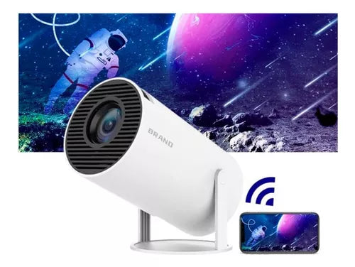 Proyector Multimedia Ultra Hd Mini Cañón Portátil Usb Hy300