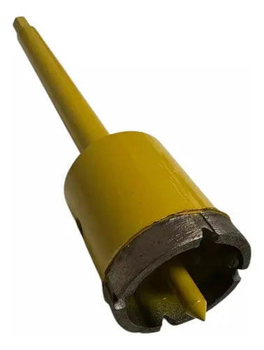 Sierra Copa Diamantada 40mm Concreto Cerámica Granito Y Guía