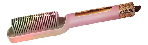 Cepillo Alisador Secador De Cabello Profesional Cepillo 2en1