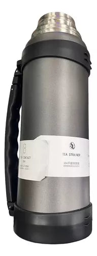 Termo Para Bebidas Calientes 1,900 ml Acero Inoxidable