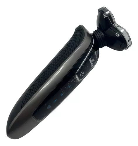 Afeitadora Recargable Eléctrica Portátil Ipx6 Surker Sk-3007 Color Negro