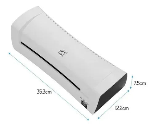 Termo Laminadora Plastificadora A4 Frio Y Caliente