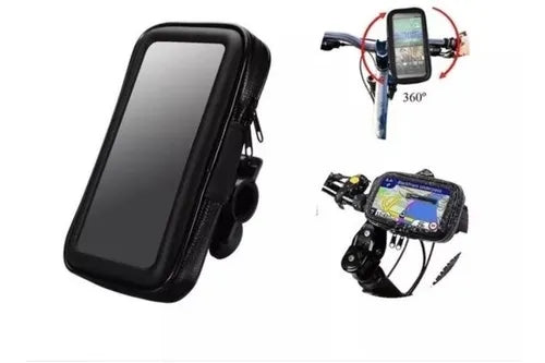 Soporte Estuche De Celular Para Bicicleta Táctil Impermeable