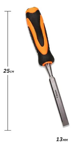 Formón Para Madera Mango Ergonómico 1/2 13mm