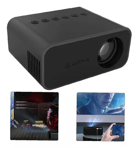 Proyector Led Reproductor De Vídeo Cine En Casa Mini