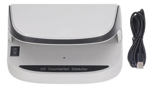 Detector De Billetes Falsos Recargable Portátil Luz Led Uv
