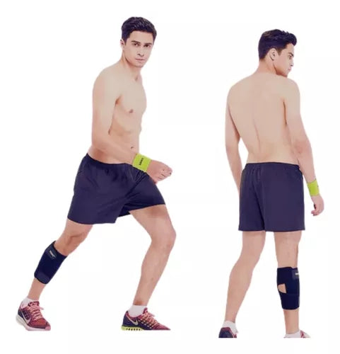 Pantorrillera Soporte Ajustable Para Pantorrilla Deportiva