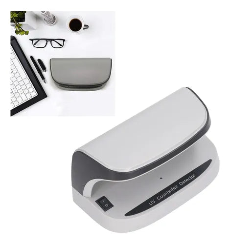 Detector De Billetes Falsos Recargable Portátil Luz Led Uv